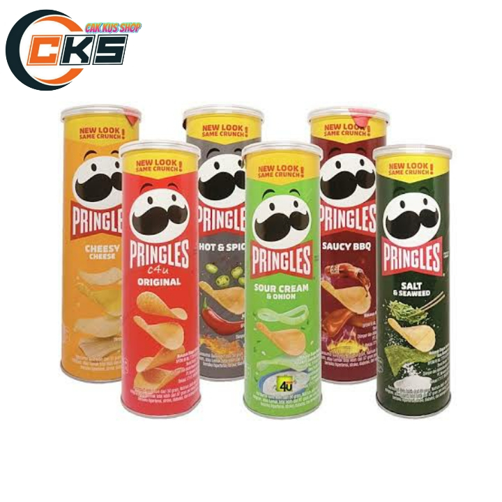 

Pringles Potato Crips 102Gr ALL VARIAN