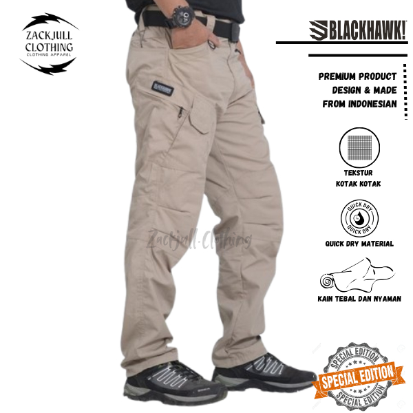 Celana Cargo Panjang Tactical Original BLACKHAWK Premium Qualty