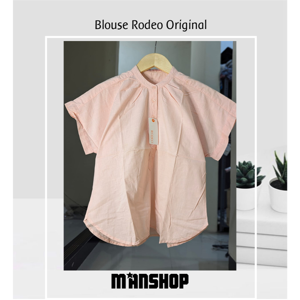 Rodeo Blouse Wanita Original