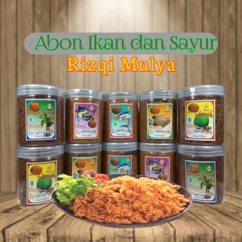 

ABON IKAN NILA