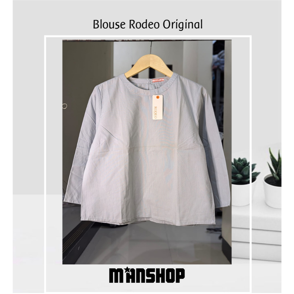 Rodeo Blouse Atasan Wanita Original