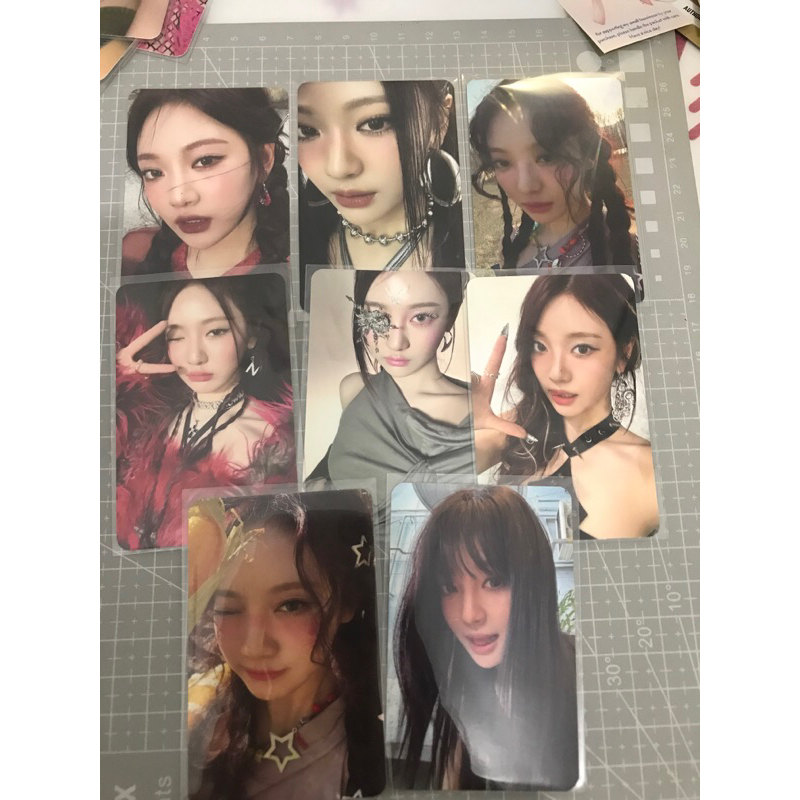 aespa ningning armageddon official photocard