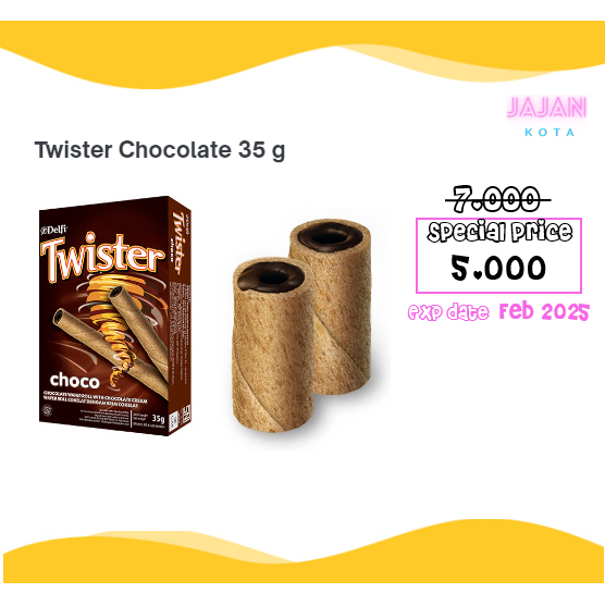 

Twister Chocolate 35 g
