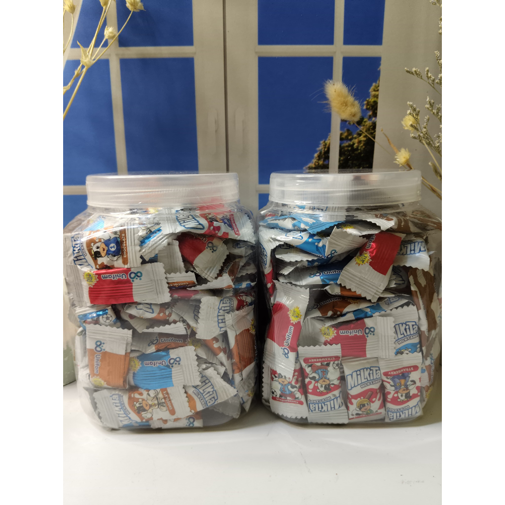 

Reapack Toples 100% asli Milkita Candy 180pcs