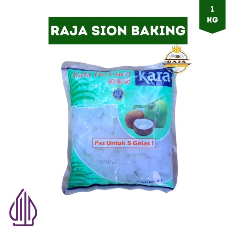 

Nata De Coco Kara 1 KG - Dadu