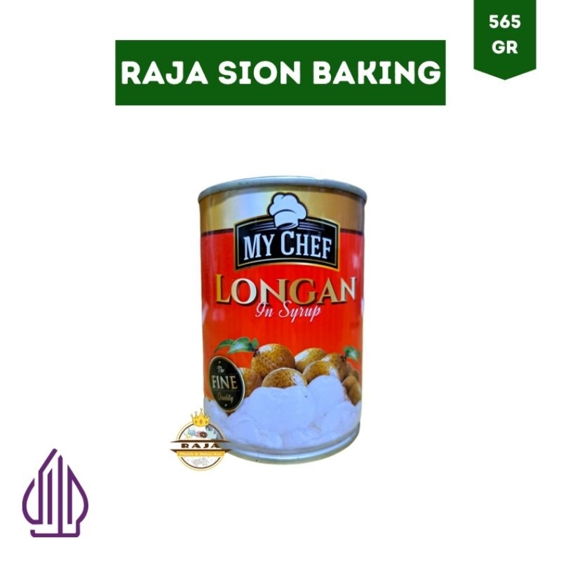 

Longan Kaleng My Chef 575gr