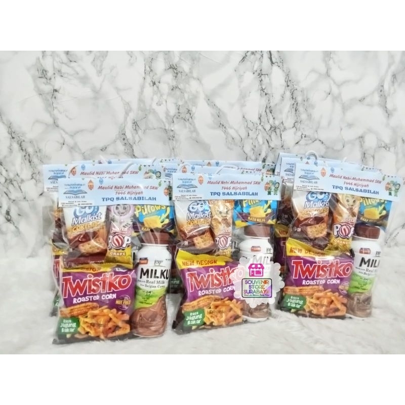 

Snack Mini ulang tahun request tema kode MLK|| parcel ultah 8000an || Snack ultah murah || Bingkisan ultah murah banget