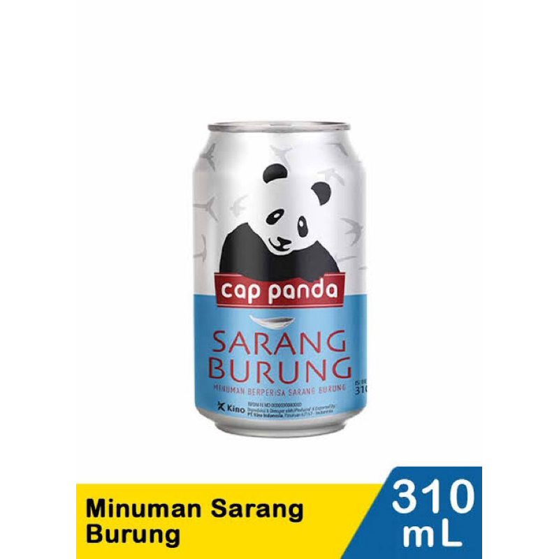 

CAP PANDA SARANG BURUNG | 1 DUS | 24 KALENG