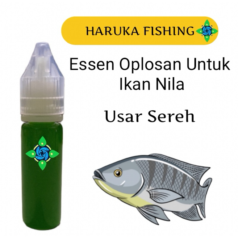 Essen Ikan Nila Usar Sereh
