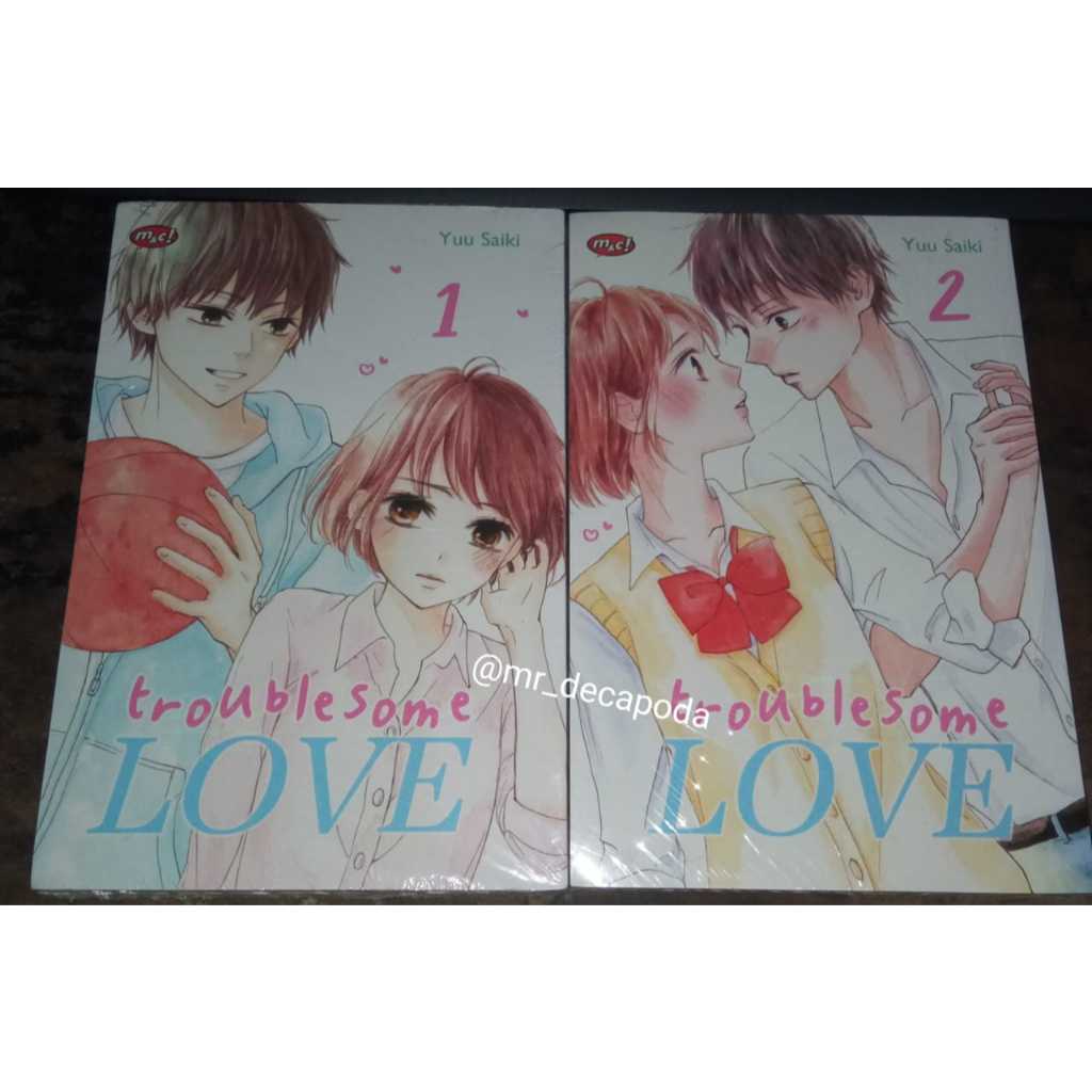 komik set romance Troublesome Love by yuu saiki  the perfect rose (minus vol 1) by natsumi ouchi Fis