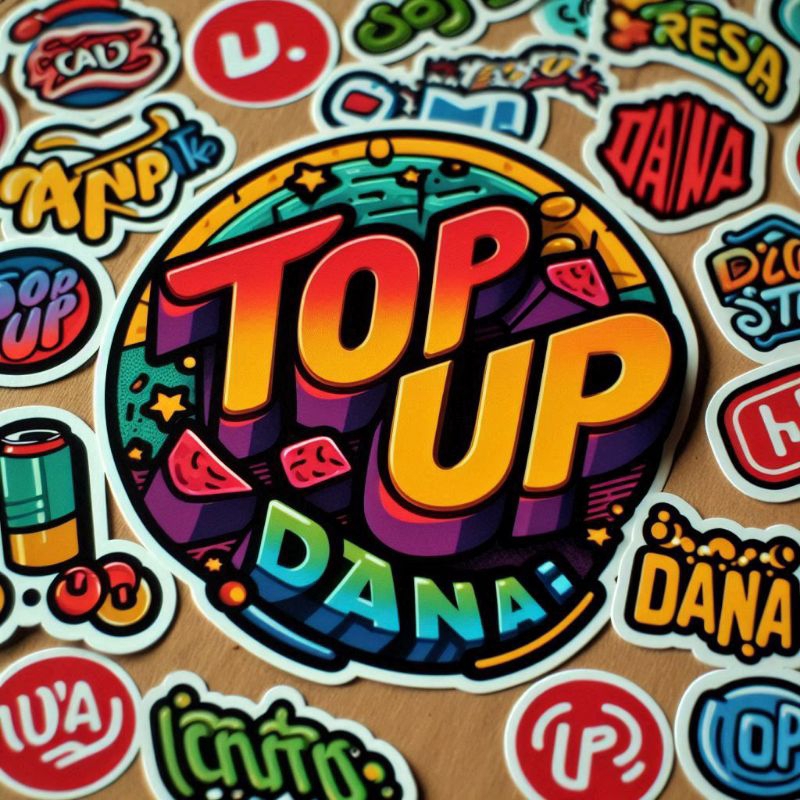 

Stiker produk
