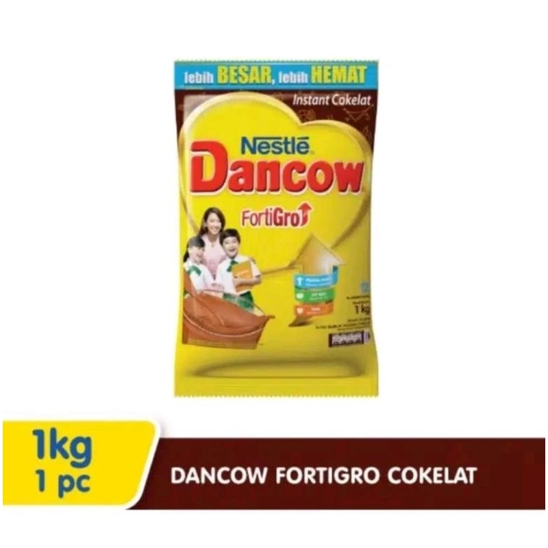 

Dancow FortiGro Coklat 1kg