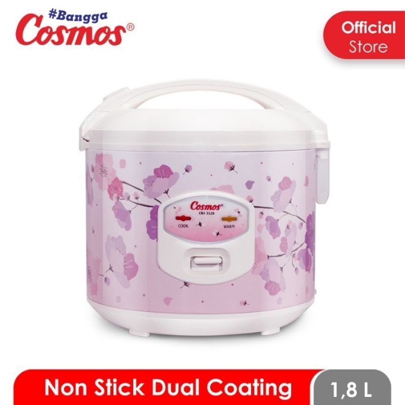 KHUSUS BATAM - COSMOS CRJ 3305 rice cooker magic com 1.8 liter PENANAK NASI MEJIKOM