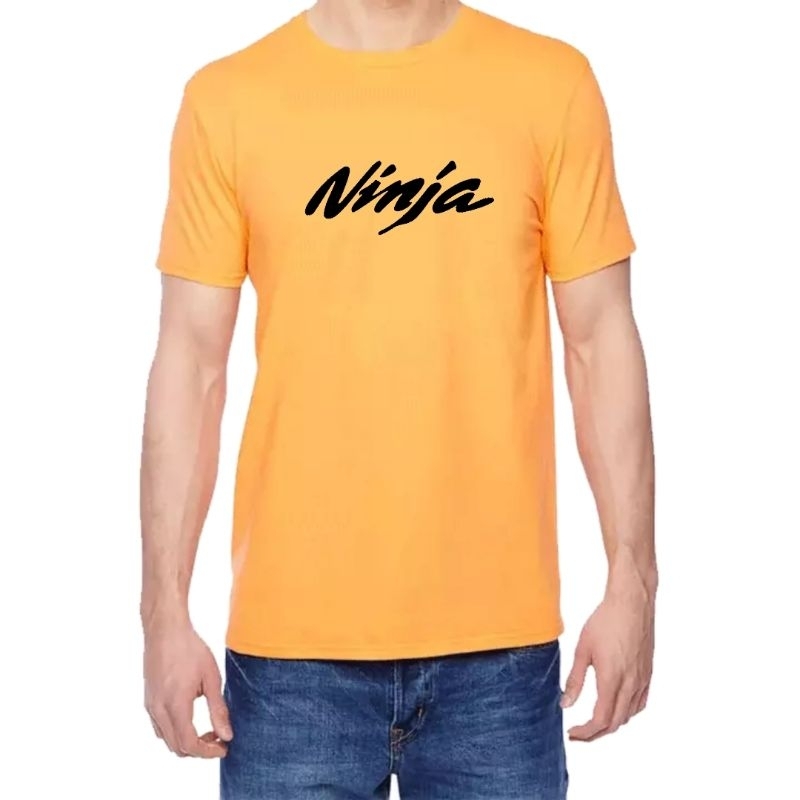 kaos ninja anak motor sport tshirt motor ninja 100%  catton combed 30s sablon DTF premiumer elrumi