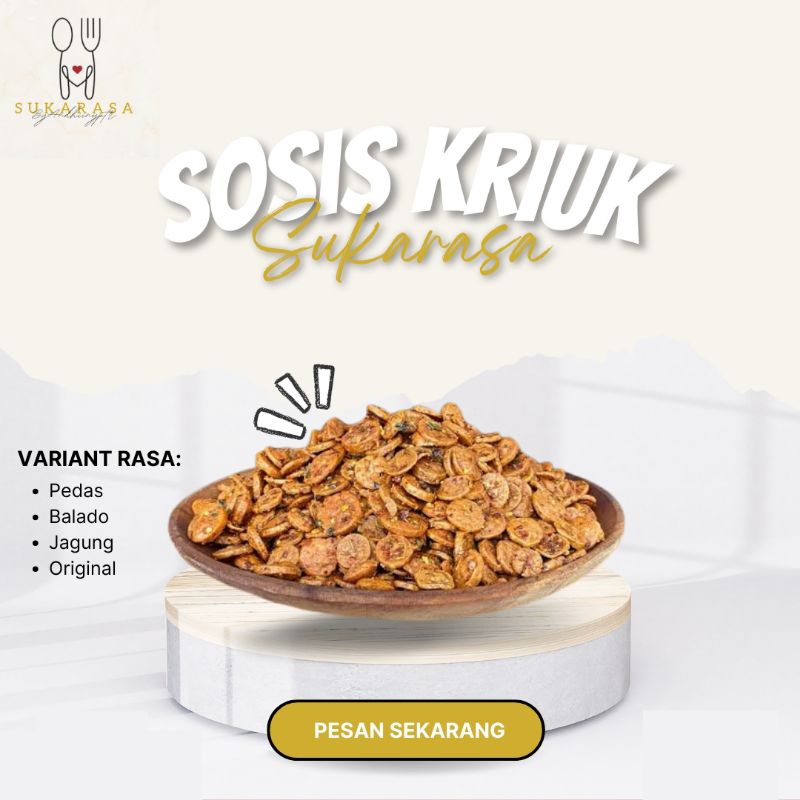 

Sosis Kriuk Daun Jeruk