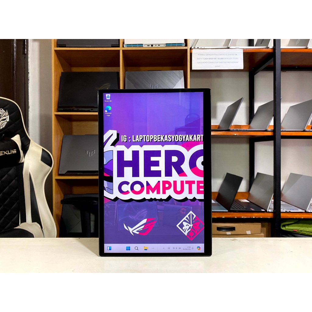 Laptop 2 in 1 ASUS ROG FLOW Z13, Intel Core i9 gen 12 RTX3050