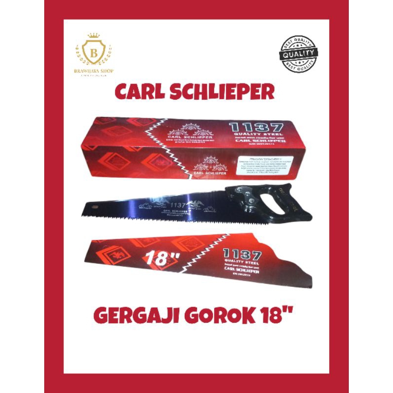 Gergaji Gorok Carl Schlieper 18"