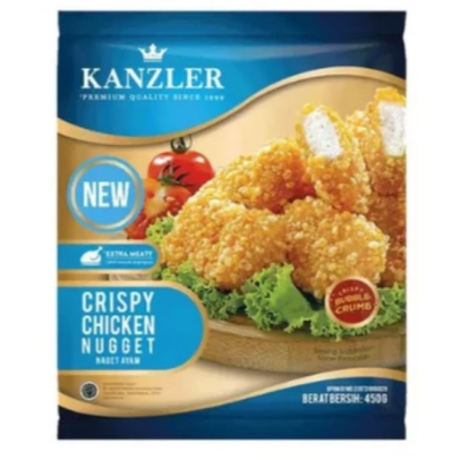

Kanzler Crispy / Spicy Chicken Nugget 450 Gram