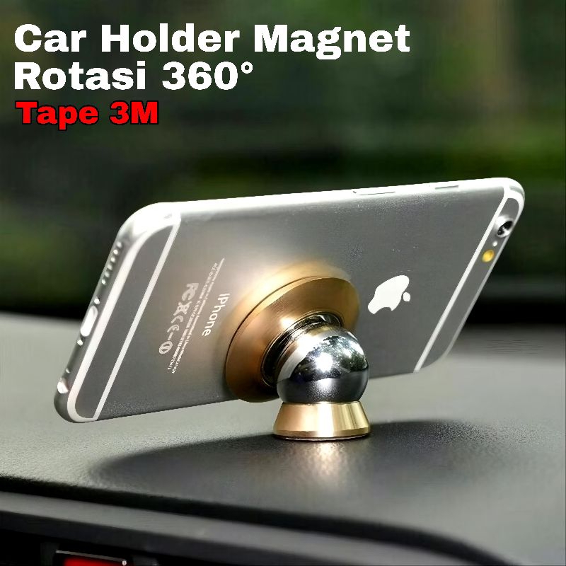 CAR HOLDER MOBIL MAGNET Car Holder Magnet Penyangga Hp Mobil Holder Hp Mobil