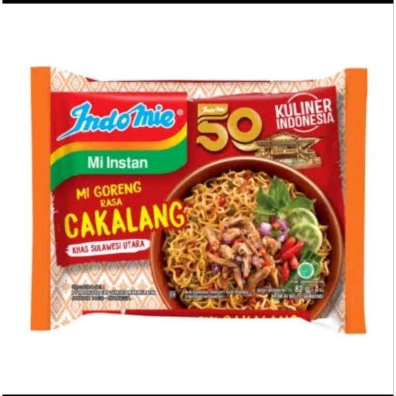 

INDOMIE GORENG CAKALANG/SOTO LAMONGAN/RAMEN/AYAM BAWANG 80GR