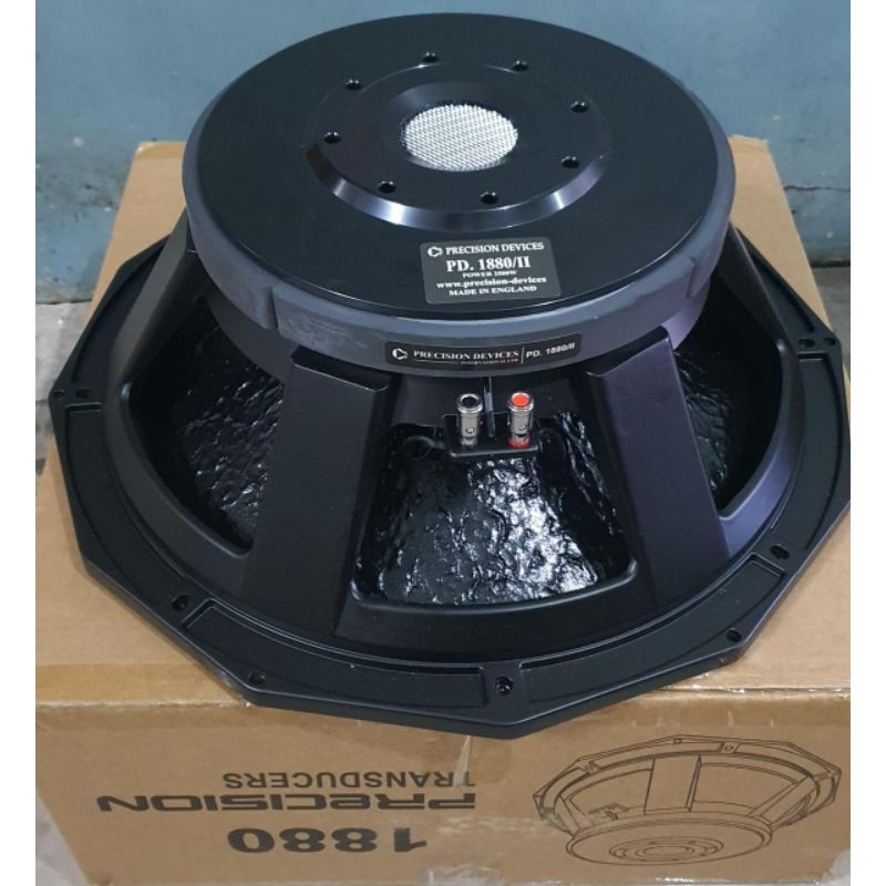 SPEAKER KOMPONEN PRECISION DEVICES PD1880 COIL 5 iNCH/ PD 1880 18INCH COCOK BUAT SUBWOOFER COIL 5 IN