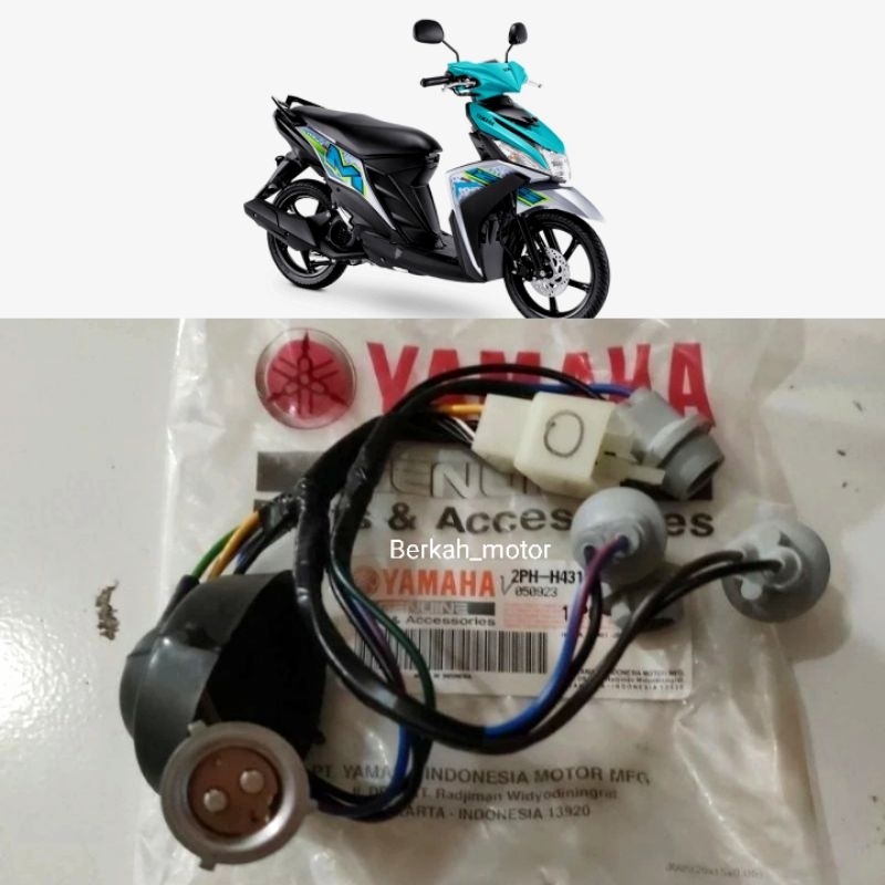Soket lampu depan Copotan Original mio m3 mio z 125 (seken)