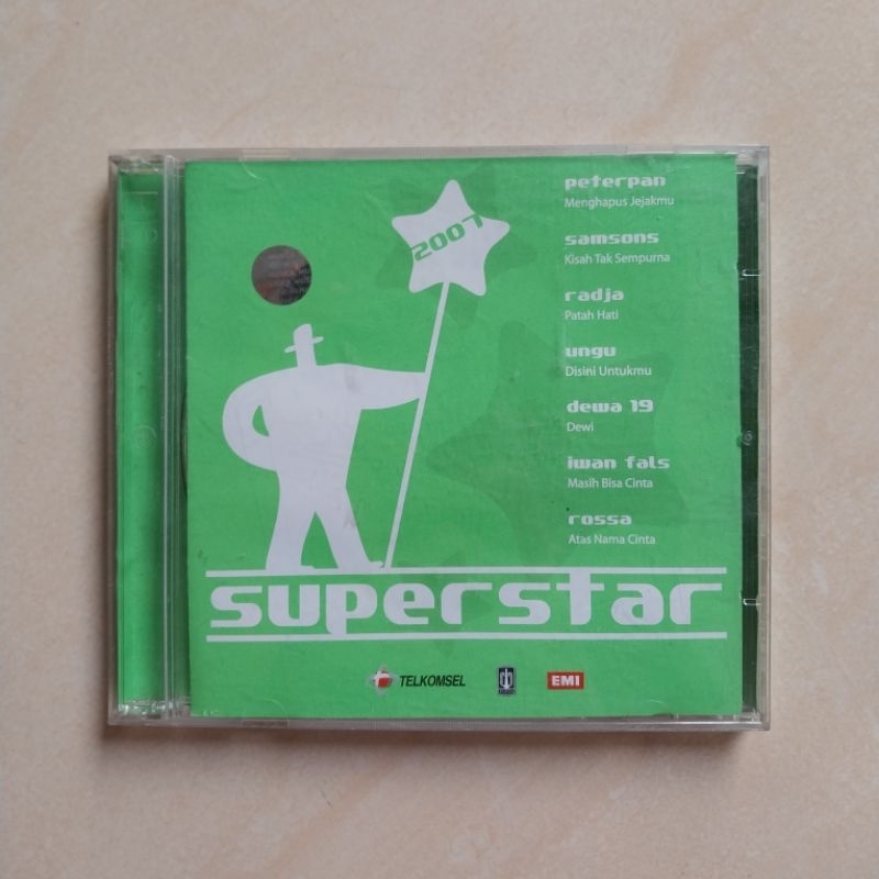 CD ORIGINAL SUPERSTAR 2007