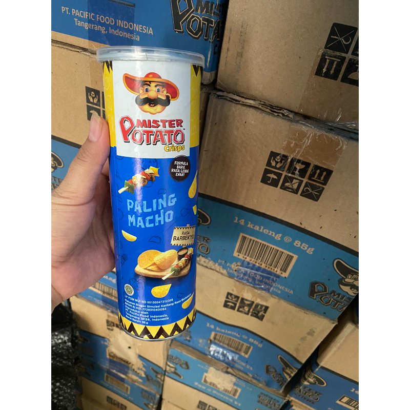 

PROMO Mr potato BBQ 160gram