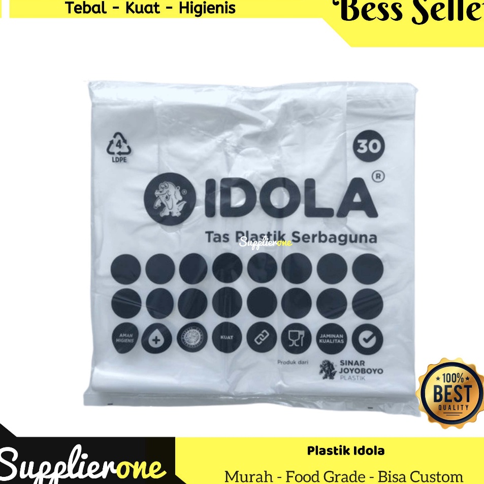 Buruan Order  Kantong Plastik Donat  Kantong Plastik Box Donat  Plastik Kue  Bungkus Donat  Plastik 