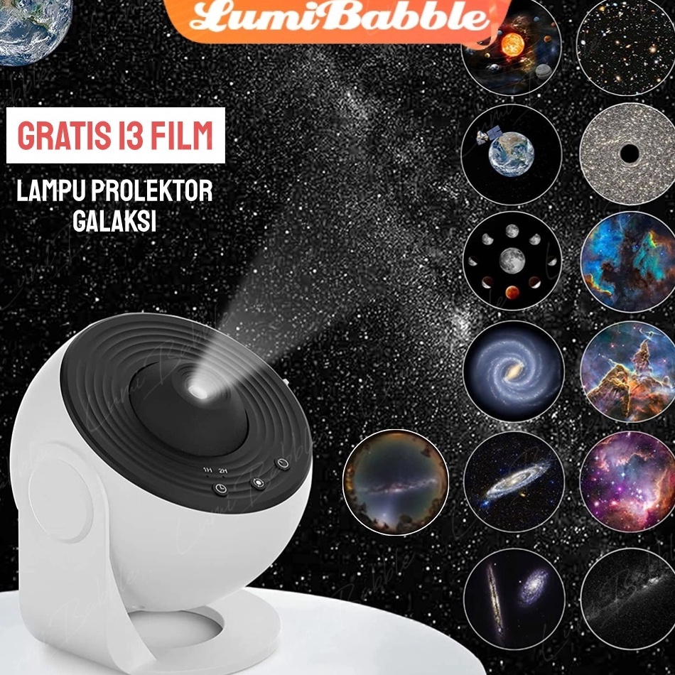 Big Sale Lampu Tidur Proyektor Galaxy Lampu Kamar Tidur Aesthetic 36 Lampu Proyektor Langit Lampu Pr