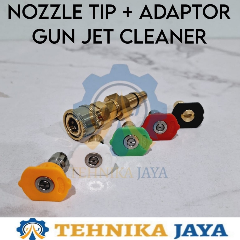 Quick Release Nozzle Tip Gun Jet Cleaner