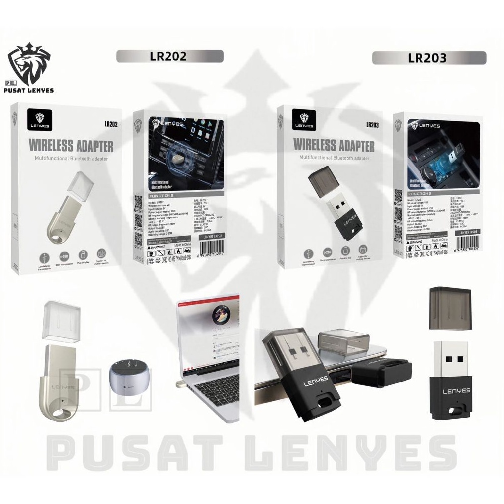 LR22 LR23  uetooth Receiver LENYES LR22 LR23 USB Wireless Adapter 51 Alat uetooth Salon Speaker Audi