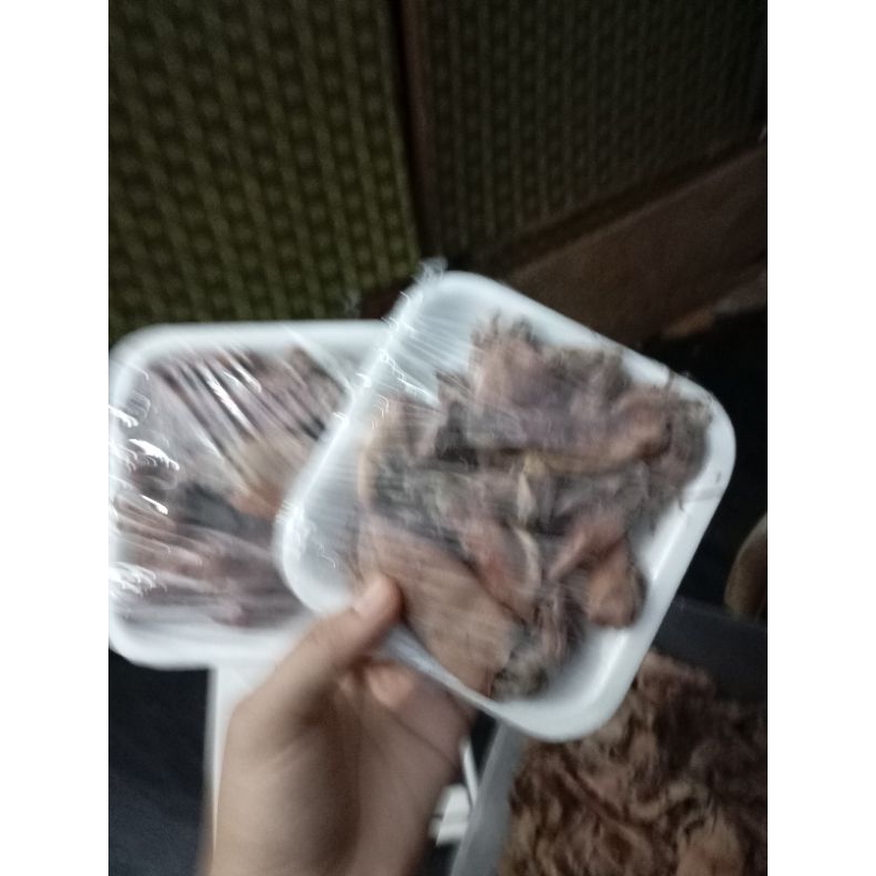 

Cumi Kering Asin 100g Icip Icip Bun