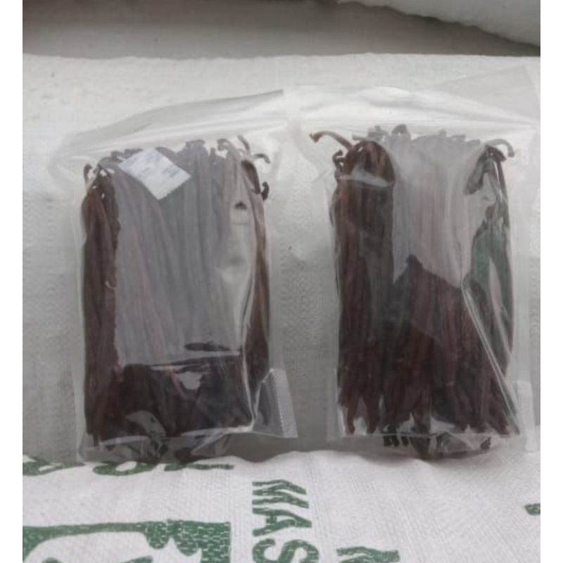 vanilla beans/ biji vanili kering 1 kg