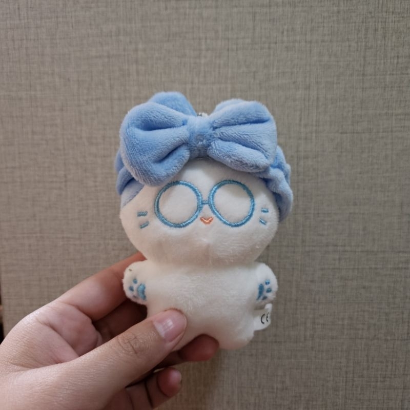 seventeen wonwoo headband doll