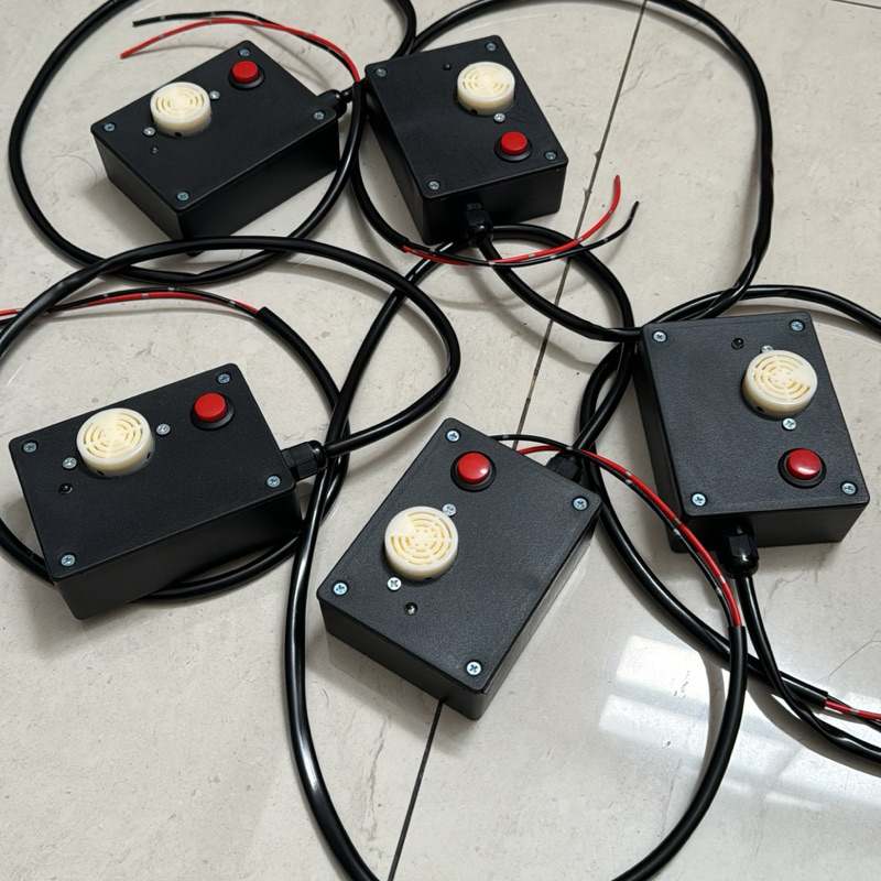 Fatigue alarm 24 volt fatigue warning