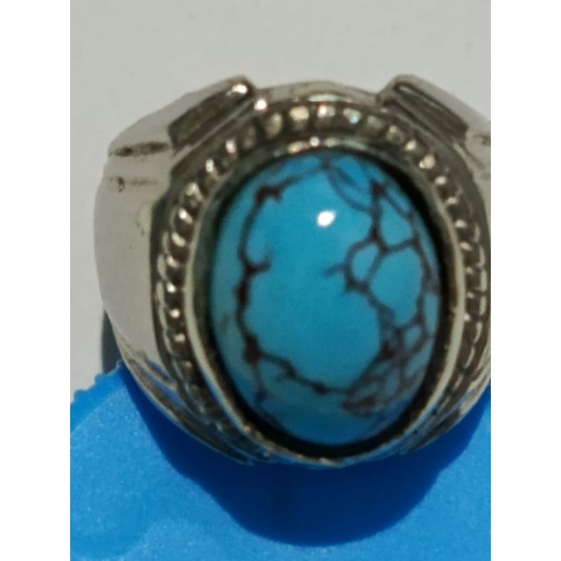 pirus mesir biru serat hitam