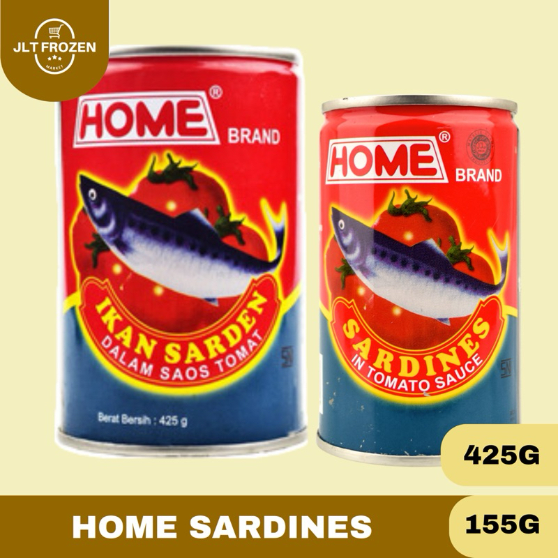 

Home Sardeines / Ikan Sarden Dalam Saus Tomat / Ikan Sarden Kaleng - 155g / 425g