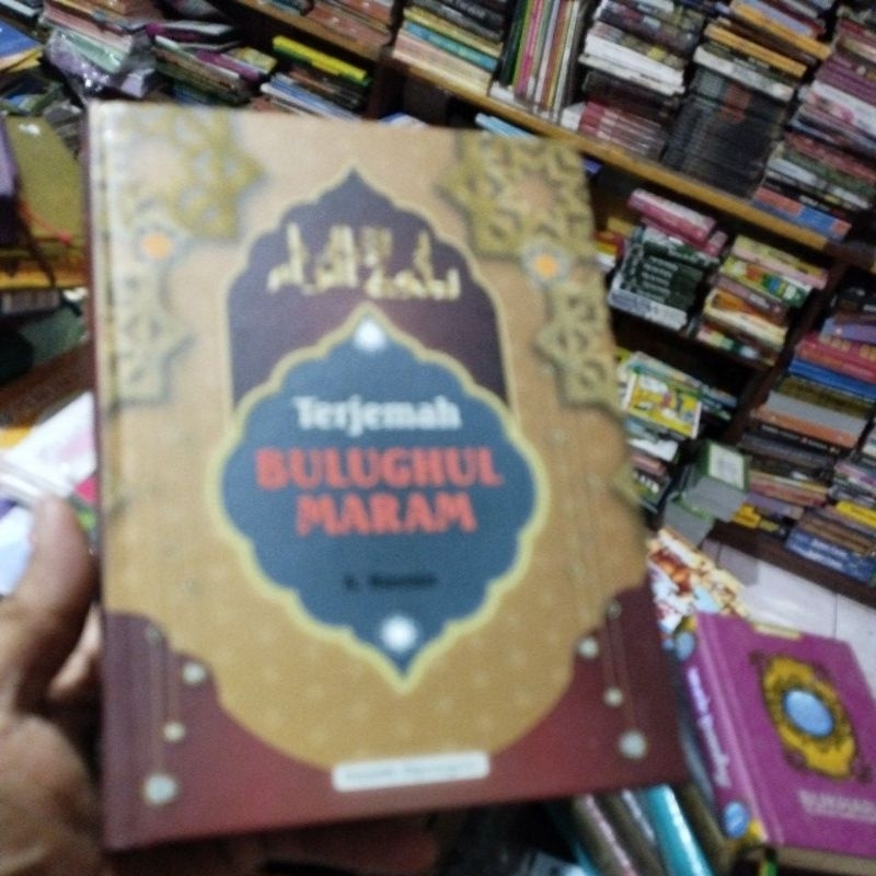 Buku Terjemah Bulughul Maram A. Hassan A Hasan ORIGINAL