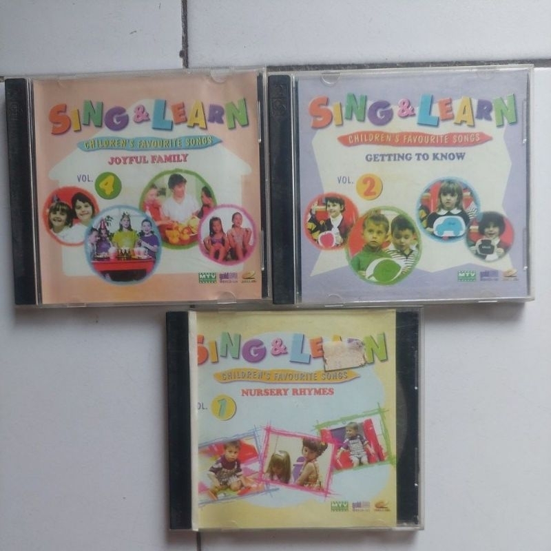 VCD Lagu Anak-anak Bahasa Inggris