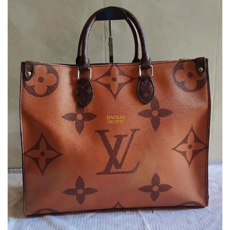 SALE ❗Tas Wanita Tote On The Go Large Kulit