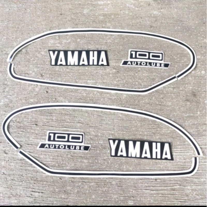 stiker lis striping yamaha l2g l2s eltuji l2
