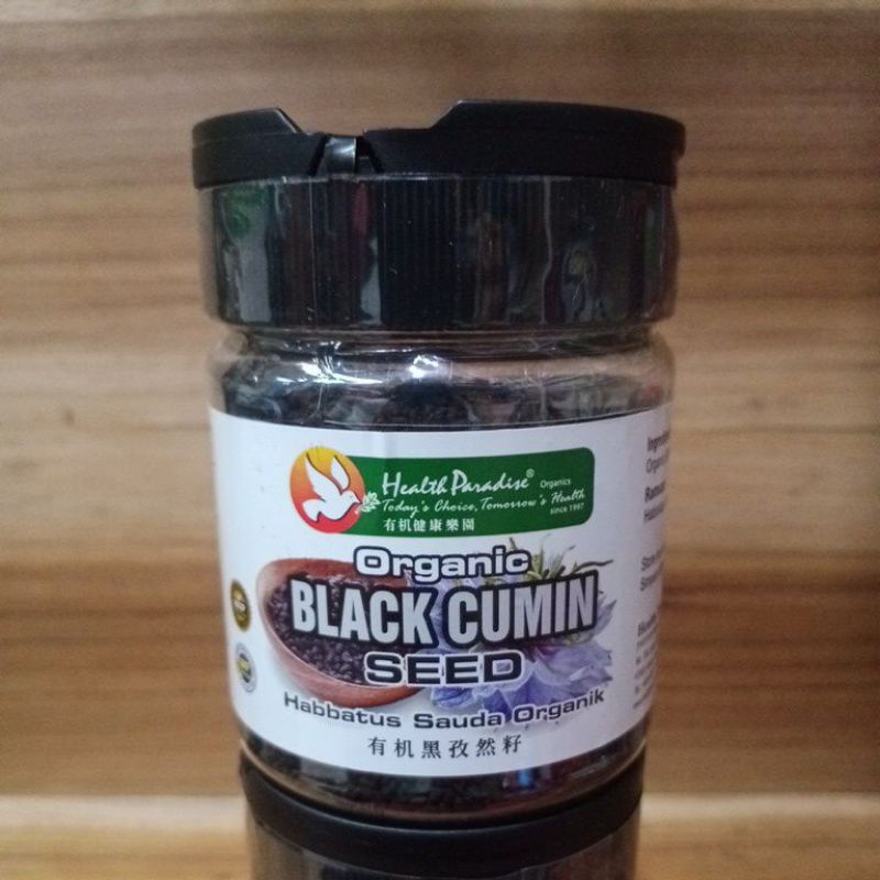 

Organic Black Cumin Seed 100gr