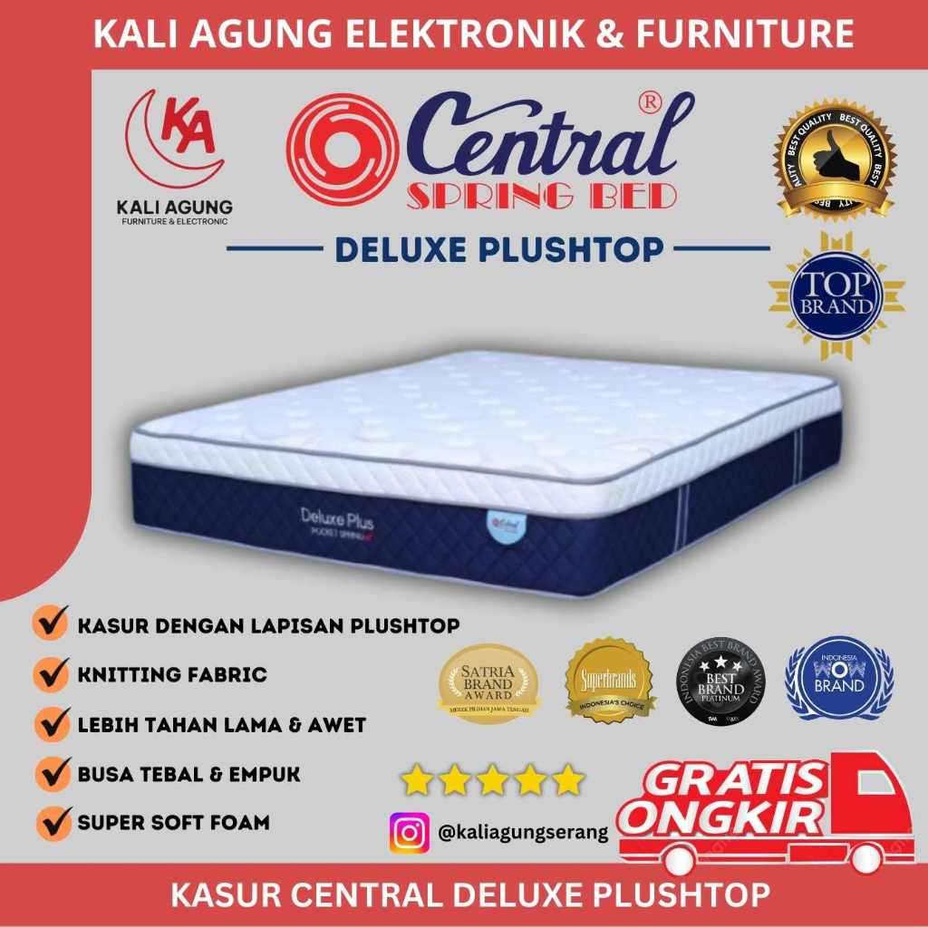 KASUR SPRINGBED PLUSTOP / CENTRAL DELUXE PLUSTOP / KASUR POCKET SPRING / KASUR ONLY