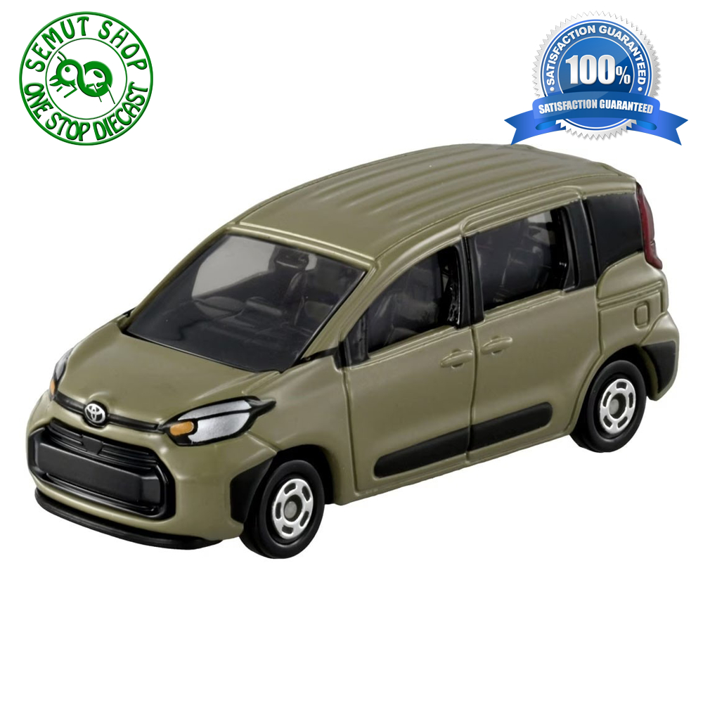 Tomica Reguler No 16 Toyota Sienta Brown Miniatur Mobil Toyota Sienta