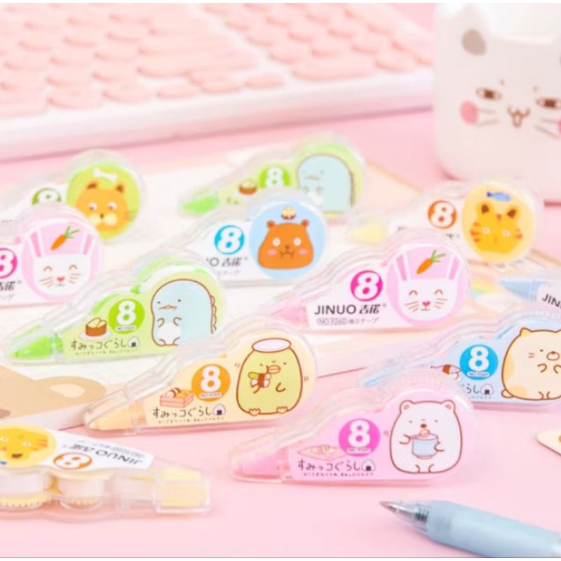 

Correction Pen Tip-x Karakter Lucu Random