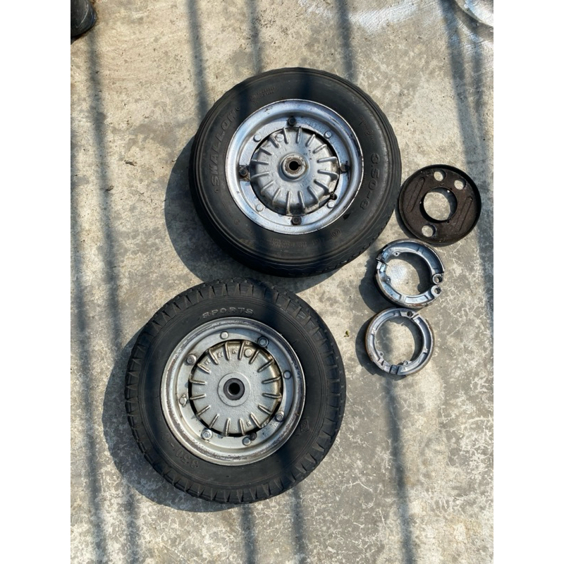 Kaki Kaki Set Ring 8 Vespa Super