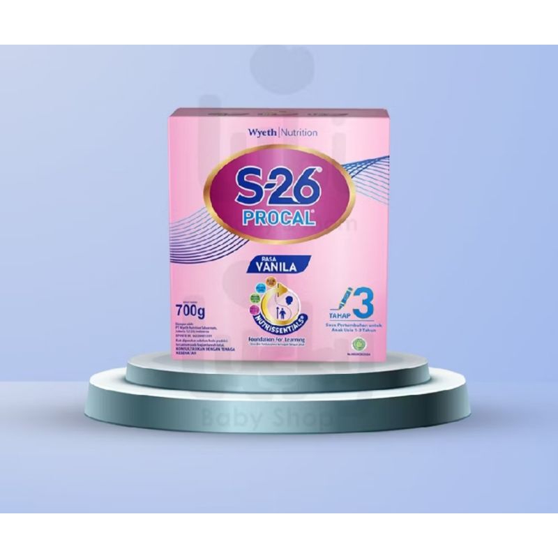 

S26 procal tahap 3 700 gr