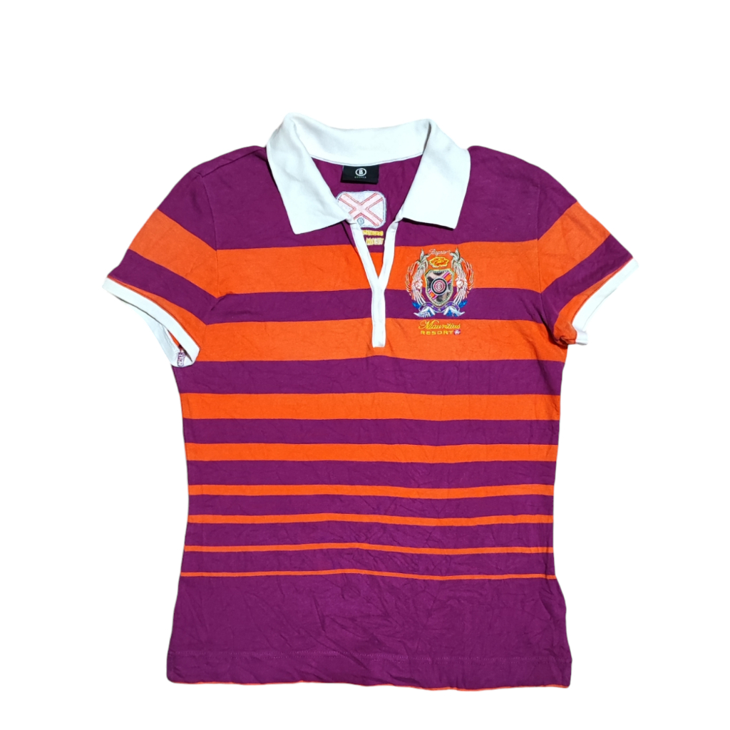 BOGNER MAURITIUS RESORT GOLF Kaos Polo Wanita Size M Preloved