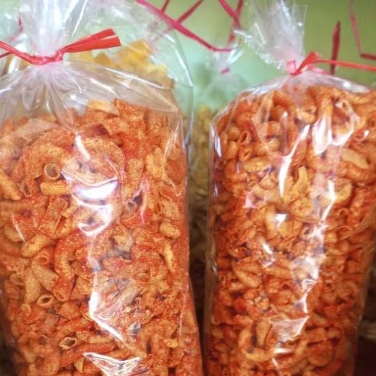 

Makaroni Bantat Pipa Pedas Gurih 500gr